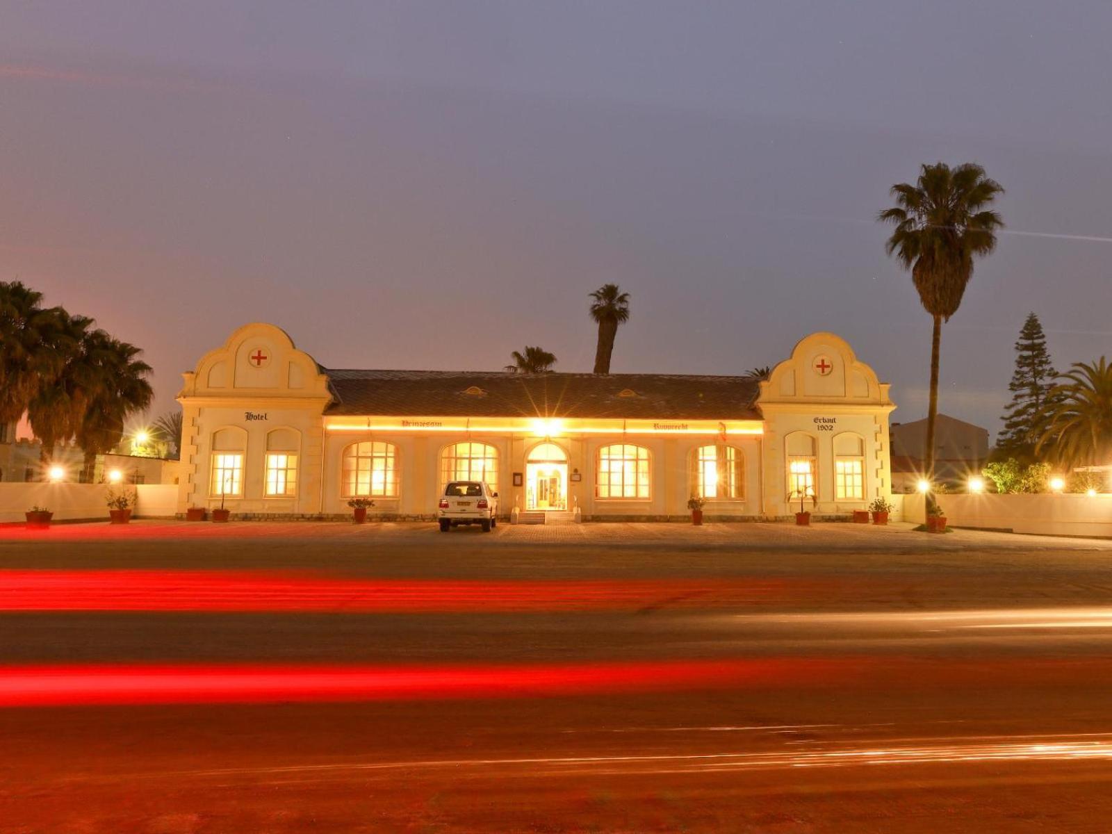 Hotel Prinzessin Rupprecht Swakopmund Exterior foto